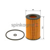 Filtr oleju BOSCH F026407157