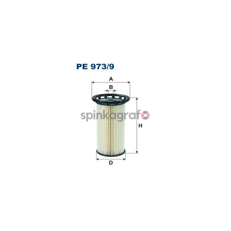 Filtr paliwa FILTRON PE 973/9 | AUDI,SEAT,SKODA,VW (5Q0127177,5Q0127177B) Filtr paliwa FILTRON PE 973/9 | AUDI,SEAT,SKODA,VW (5Q0127177,5Q0127177B)