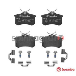 Klocki hamulcowe (przód) BREMBO P 85 020
