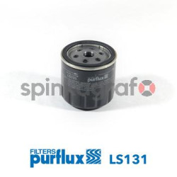 Filtr oleju PURFLUX LS131 | TALBOT, DUCATI, PEUGEOT, FORD, RENAULT, GENERAL MOTORS, AC (0012851291, 0012851491, 0016339700, 0061