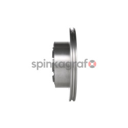 Tarcza hamulcowa ( tył ) BOSCH 0986478886 | IVECO