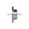 Tarcza hamulcowa ( tył ) BOSCH 0986478886 | IVECO