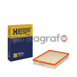Filtr powietrza HENGST FILTER E821L | MERCEDES-BENZ,VW (0000902651,0000903751,068013676AA,2E0129620B,2E0129620D)