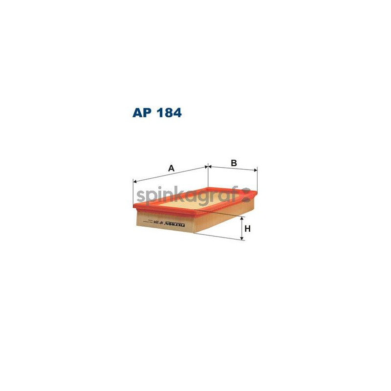 Filtr powietrza FILTRON AP 184 | TOYOTA (1780102040,178010204000,1780102040A,1780102050,PC992) Filtr powietrza FILTRON AP 184 | TOYOTA (1780102040,178010204000,1780102040A,1780102050,PC992)