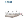 Filtr kabiny FILTRON K 1052 | NISSAN,RENAULT (2789100Q0A,7700424098,B729800QAA)