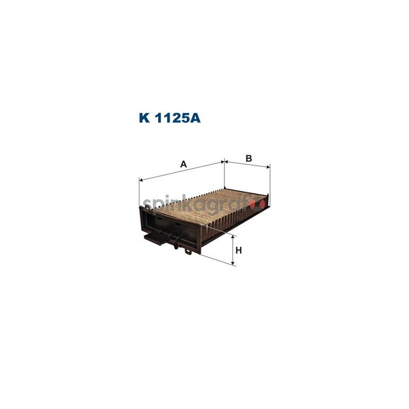 Filtr kabiny FILTRON K 1125A | CITROËN (6447HV) Filtr kabiny FILTRON K 1125A | CITROËN (6447HV)