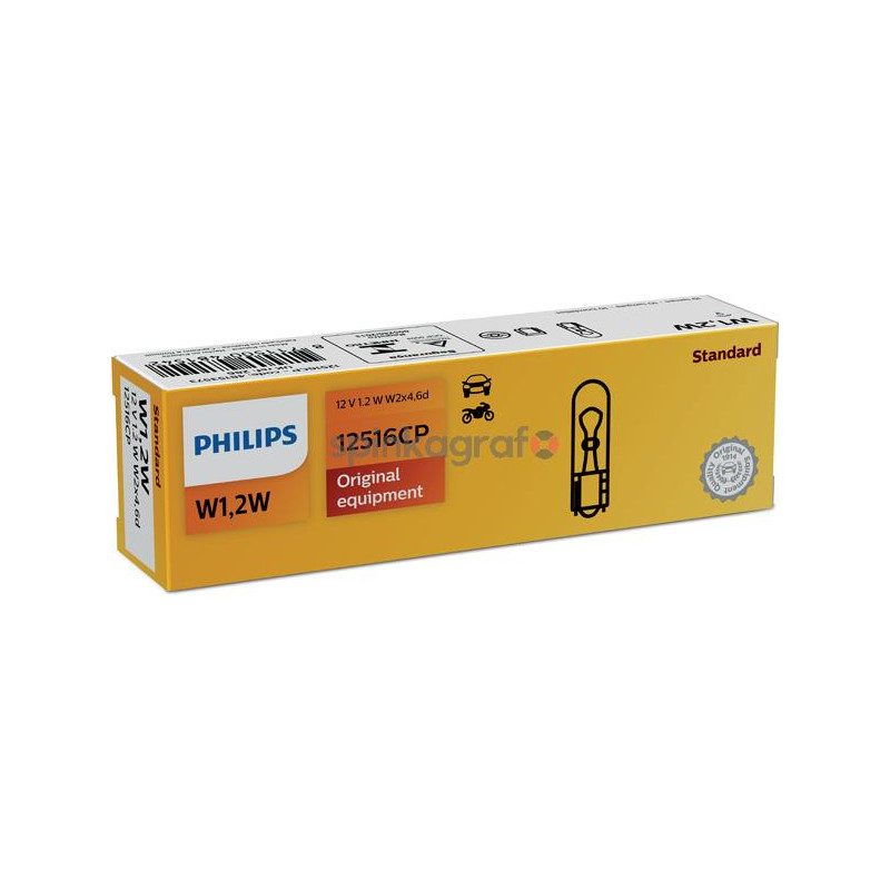 Żarówka samochodowa PHILIPS 12516CP Żarówka samochodowa PHILIPS 12516CP
