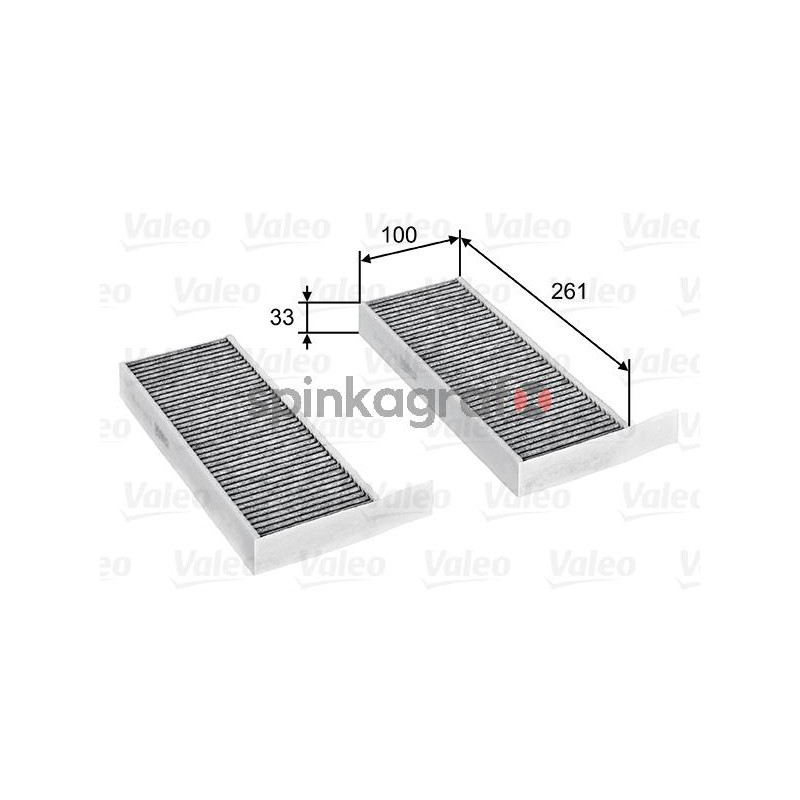 Filtr kabiny VALEO 715805 Filtr kabiny VALEO 715805
