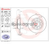 Tarcza hamulcowa ( przód ) BREMBO 08.A202.11 | AUDI,SEAT,SKODA,VW (1K0615601AD,1K0615601M,3CD615601,5Q0615601G,5Q0615601Q)