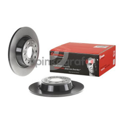 Tarcza hamulcowa ( przód ) BREMBO 08.A202.11 | AUDI,SEAT,SKODA,VW (1K0615601AD,1K0615601M,3CD615601,5Q0615601G,5Q0615601Q)