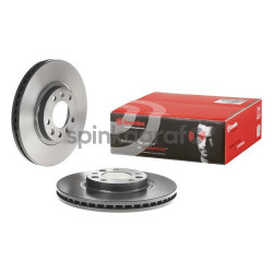 Tarcza hamulcowa ( przód ) BREMBO 09.8303.11 | PEUGEOT (4246P7,4246V4,4249L3)