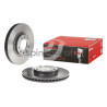 Tarcza hamulcowa ( przód ) BREMBO 09.8303.11 | PEUGEOT (4246P7,4246V4,4249L3)
