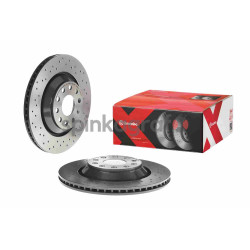 Tarcza hamulcowa ( przód ) BREMBO 09.A200.1X | AUDI,SEAT,SKODA,VW (1K0615601N,3QD615601A,5Q0615601E,5QM615601A)