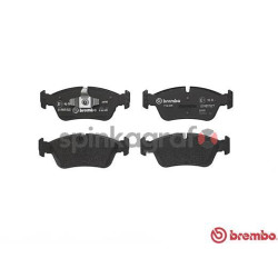 Klocki hamulcowe (przód) BREMBO P 06 035 | BMW (34112288849,34112288851,34116767147,34116767149,34116769763)