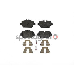Klocki hamulcowe (przód) BREMBO P 06 037 | BMW (34121288889,34121288890,34212288889,34212288890,34216767145)