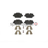 Klocki hamulcowe (przód) BREMBO P 06 037 | BMW (34121288889,34121288890,34212288889,34212288890,34216767145)