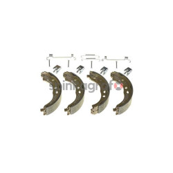 Szczęki hamulcowe BREMBO S 23 579 | CITROËN,FIAT,PEUGEOT (4141N5,4241N5,6001073079,77364023)