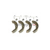 Szczęki hamulcowe BREMBO S 23 579 | CITROËN,FIAT,PEUGEOT (4141N5,4241N5,6001073079,77364023)