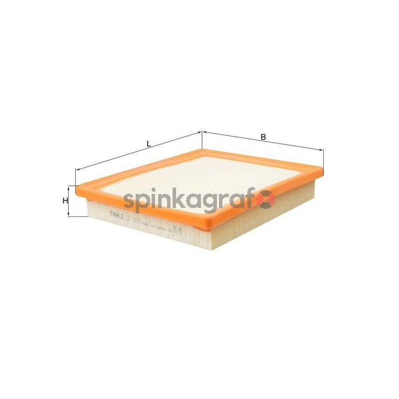 Filtr powietrza MAHLE ORIGINAL LX 2870 | LEXUS,TOYOTA 1770037250,1770037251,1770037252,178010T040,178010T050 Filtr powietrza MAHLE ORIGINAL LX 2870 | LEXUS,TOYOTA 1770037250,1770037251,1770037252,178010T040,178010T050