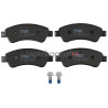 Klocki hamulcowe (przód) TRW GDB1463 | Peugeot 1007, 2008, 206, 207, 208, 301, Partner
