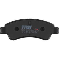 Klocki hamulcowe (przód) TRW GDB1463 | Peugeot 1007, 2008, 206, 207, 208, 301, Partner