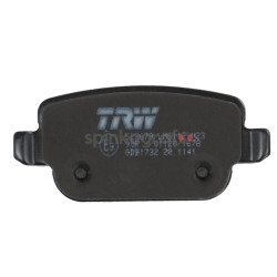 Klocki hamulcowe (przód) TRW GDB1732