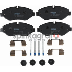 Klocki hamulcowe (przód) TRW GDB1698 | MERCEDES-BENZ,VW (0044206720,0044208320,0054202120,0054205220,0054207020)