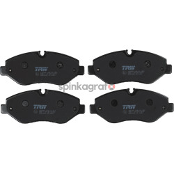 Klocki hamulcowe (przód) TRW GDB1698 | MERCEDES-BENZ,VW (0044206720,0044208320,0054202120,0054205220,0054207020)