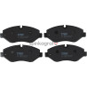 Klocki hamulcowe (przód) TRW GDB1698 | MERCEDES-BENZ,VW (0044206720,0044208320,0054202120,0054205220,0054207020)