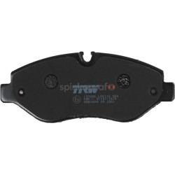 Klocki hamulcowe (przód) TRW GDB1698 | MERCEDES-BENZ,VW (0044206720,0044208320,0054202120,0054205220,0054207020)