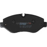 Klocki hamulcowe (przód) TRW GDB1698 | MERCEDES-BENZ,VW (0044206720,0044208320,0054202120,0054205220,0054207020)