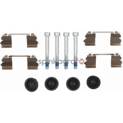 Klocki hamulcowe (przód) TRW GDB1698 | MERCEDES-BENZ,VW (0044206720,0044208320,0054202120,0054205220,0054207020)