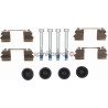 Klocki hamulcowe (przód) TRW GDB1698 | MERCEDES-BENZ,VW (0044206720,0044208320,0054202120,0054205220,0054207020)