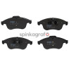 Klocki hamulcowe (przód) TRW GDB1790 | RENAULT GRAND SCENIC II 2009&gt; MEGANE III 2008&gt;