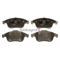 Klocki hamulcowe (przód) TRW GDB1790 | RENAULT GRAND SCENIC II 2009&gt; MEGANE III 2008&gt;