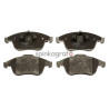 Klocki hamulcowe (przód) TRW GDB1790 | RENAULT GRAND SCENIC II 2009&gt; MEGANE III 2008&gt;