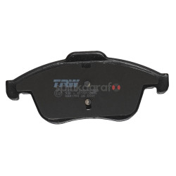 Klocki hamulcowe (przód) TRW GDB1790 | RENAULT GRAND SCENIC II 2009&gt; MEGANE III 2008&gt;