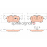 Klocki hamulcowe (przód) TRW GDB1935 | BMW (34116850567,34116858910,6850567,6858910)