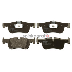 Klocki hamulcowe (przód) TRW GDB1935 | BMW (34116850567,34116858910,6850567,6858910)