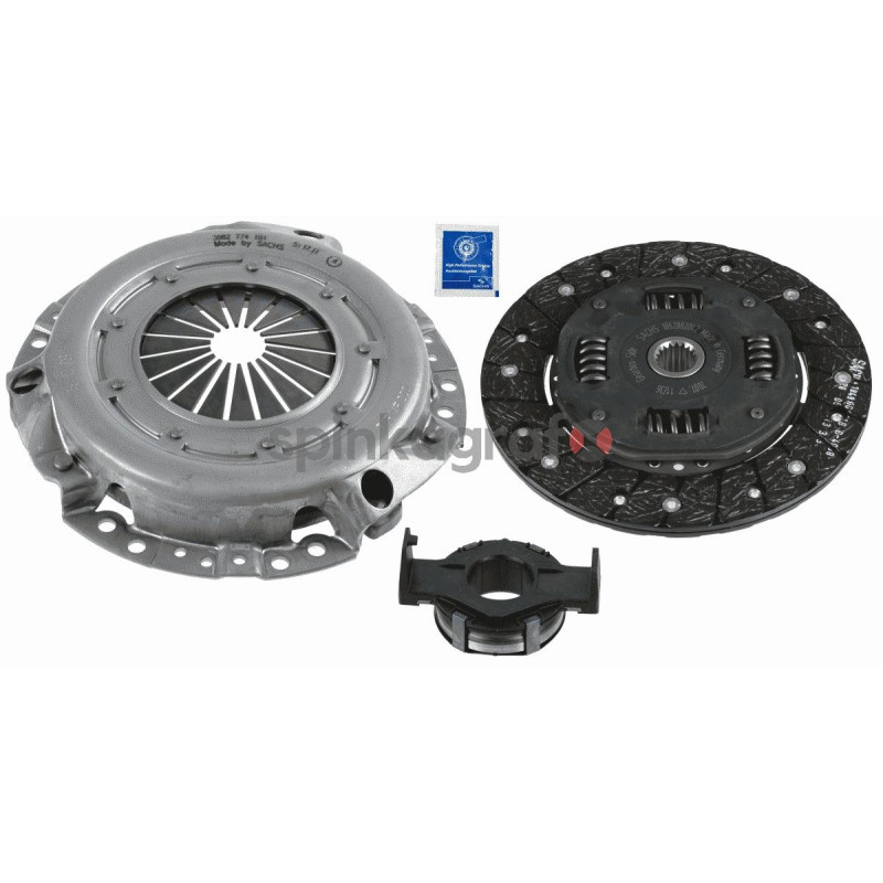 Zestaw sprzęgła SACHS 3000 108 002 | CITROEN BX 1.8D, 1.9D 82- //SACHS// Zestaw sprzęgła SACHS 3000 108 002 | CITROEN BX 1.8D, 1.9D 82- //SACHS//