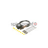 Sonda Lambda BOSCH 0258986602 | ALFA ROMEO,AUDI,BENTLEY,BMW,BUICK (0015407917,0015409517,0025400117,0025400617,0025400817)