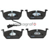 Klocki hamulcowe (przód) TRW GDB2080 | AUDI,SEAT,SKODA,VW (5Q0698151C)