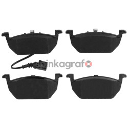 Klocki hamulcowe (przód) TRW GDB2080 | AUDI,SEAT,SKODA,VW (5Q0698151C)
