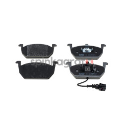 Klocki hamulcowe (przód) TRW GDB2080 | AUDI,SEAT,SKODA,VW (5Q0698151C)