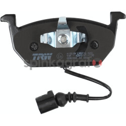 Klocki hamulcowe (przód) TRW GDB2080 | AUDI,SEAT,SKODA,VW (5Q0698151C)