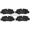 Klocki hamulcowe (przód) TRW GDB2102 | MERCEDES-BENZ (4474200120,447420012028,A4474200120,A447420012028)