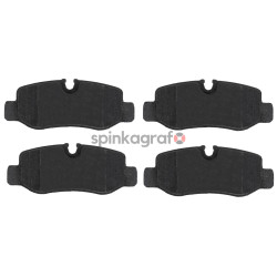 Klocki hamulcowe (przód) TRW GDB2102 | MERCEDES-BENZ (4474200120,447420012028,A4474200120,A447420012028)