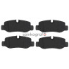 Klocki hamulcowe (przód) TRW GDB2102 | MERCEDES-BENZ (4474200120,447420012028,A4474200120,A447420012028)