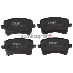 Klocki hamulcowe (przód) TRW GDB2107 | AUDI (8K0698451,8K0698451A)
