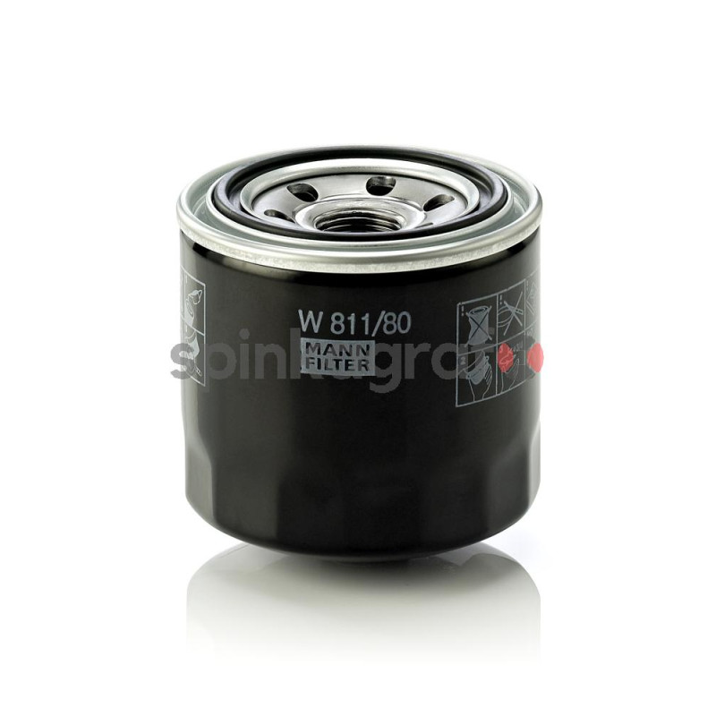 Filtr oleju MANN-FILTER W 811/80 | ASIA MOTORS,BEDFORD,FORD,HYUNDAI,ISUZU (0RF0323802,0RF0323802A,119530030,1220649,1220833) Filtr oleju MANN-FILTER W 811/80 | ASIA MOTORS,BEDFORD,FORD,HYUNDAI,ISUZU (0RF0323802,0RF0323802A,119530030,1220649,1220833)